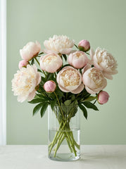 Peonias rosa vintage
