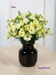 Mariposa Amarillo Pastel