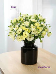 Mariposa Amarillo Pastel