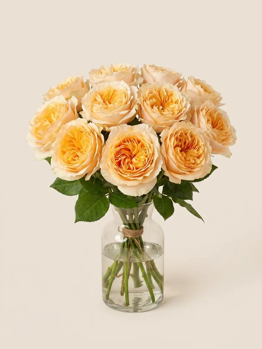 Rosas Inglesas Cristal
