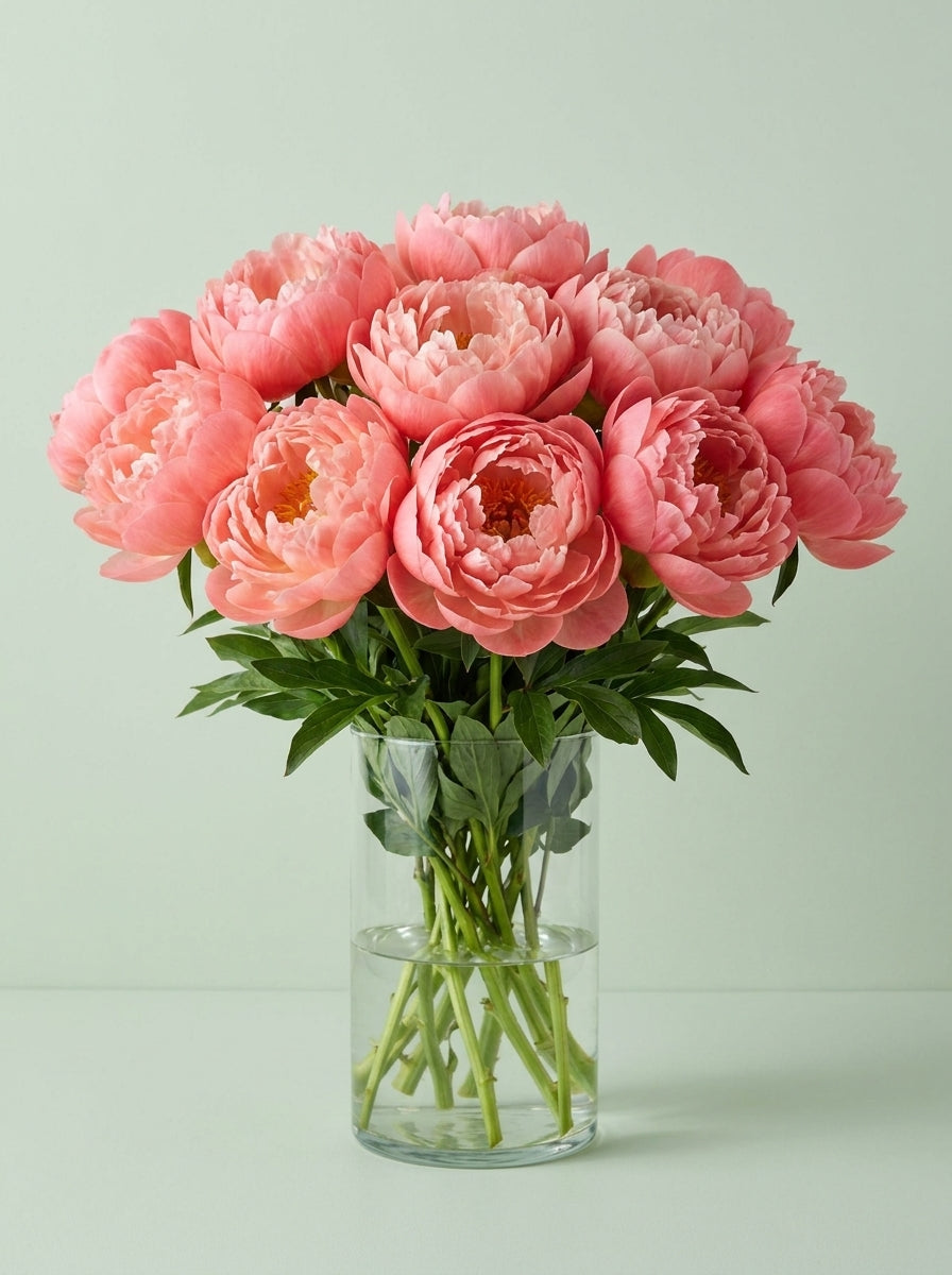 Peonias salmon